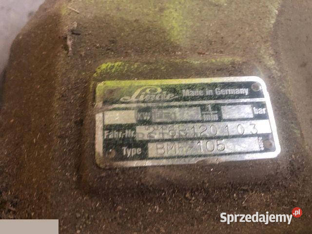 Claas Dominator Silnik Hydrauliczny Hydromotor Rolnictwo Jastrzębniki