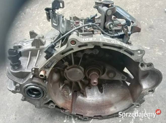 Skrzynia biegów Hyundai Kia 11 CRDI U31MDH Suchedniów