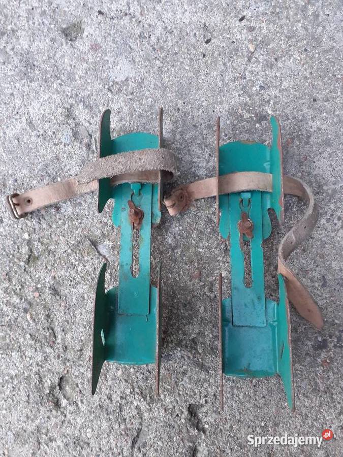 Łyżwy z PRLu zabytkowe Gniezno