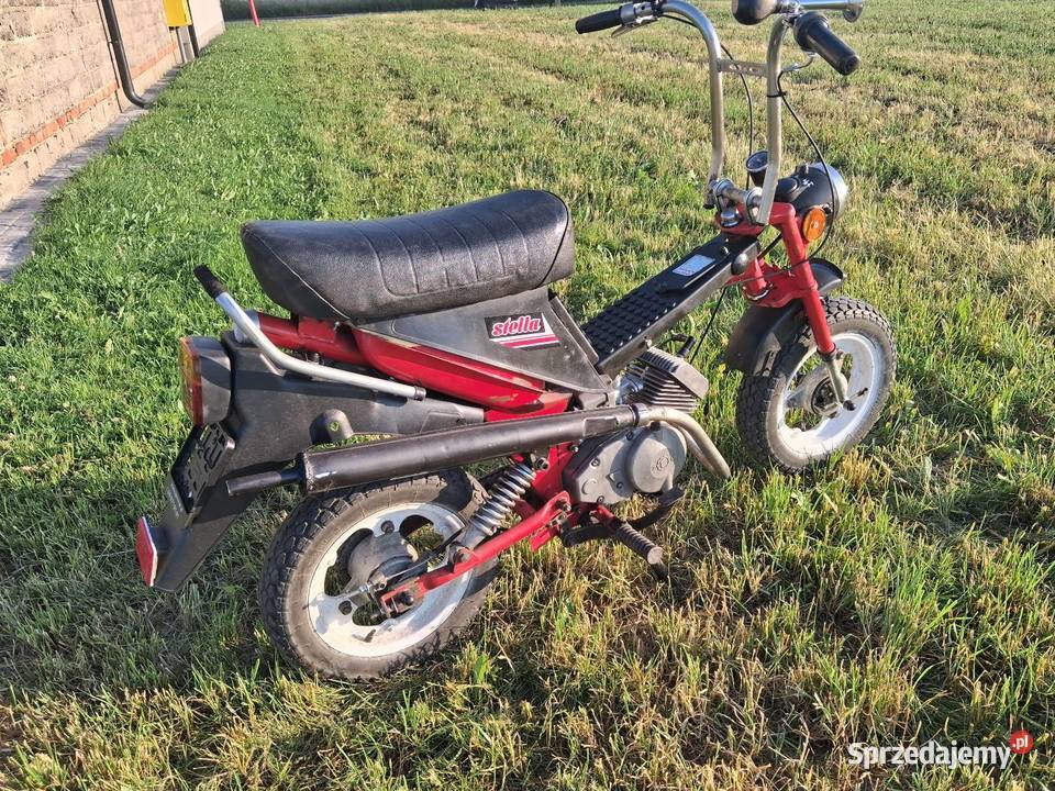 Motorynka Stella Romet 023 Rok produkcji 1992 Zalesie