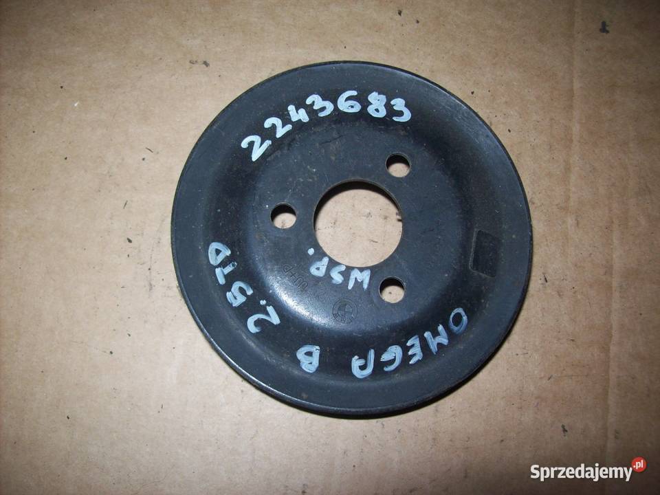 Omega B 25 TD Kolo pasowe pompy wspomagania osobowe Mińsk Mazowiecki