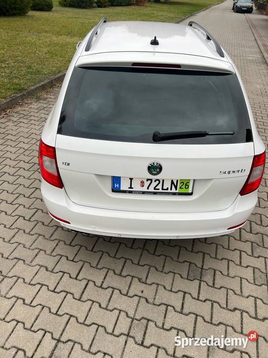 skoda superb Margonin