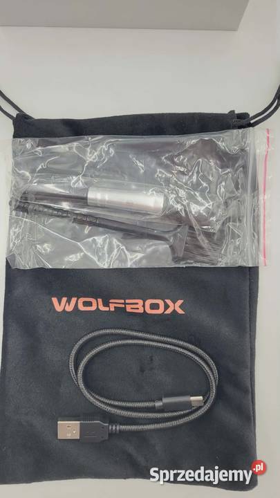WOLFBOX MF200 sprężarka powietrza kompresor Ząbki