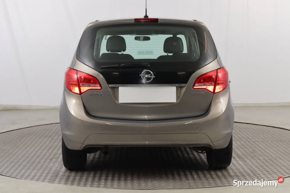 Opel Meriva 14 Turbo szary