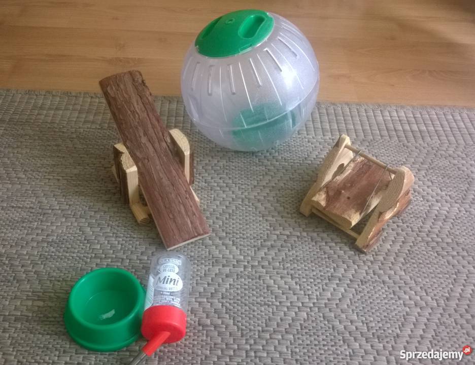 Klatka akcesoria chomika