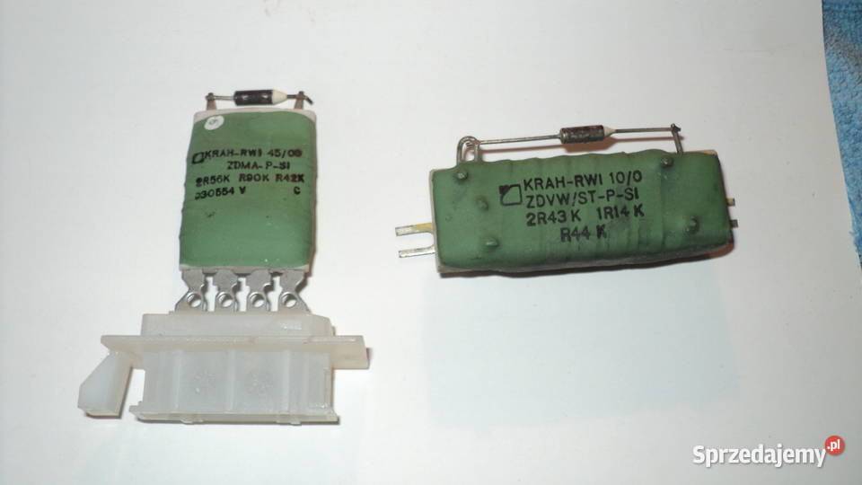 Rezystor KRAH nowy Bydgoszcz