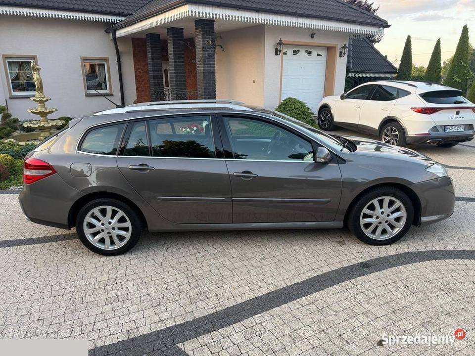 Renault Laguna 20 DCi FAP Expression 150 2009r Krotoszyn