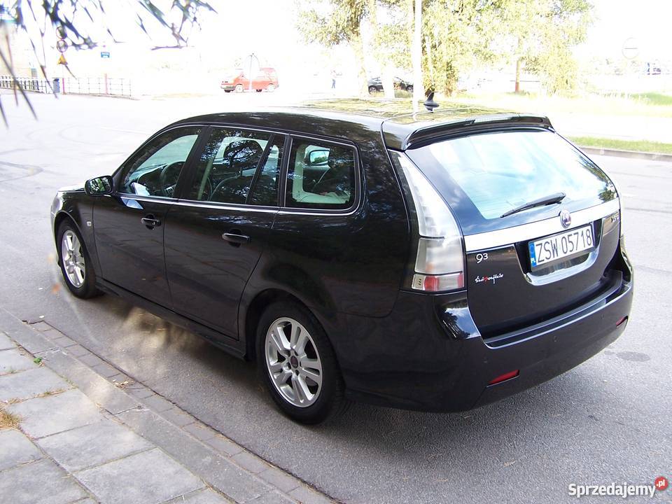 Saab 19 TiD Vector Sport Kombi ESP