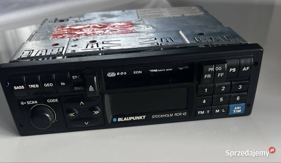 Radio Blaupunkt Stockholm Radioodtwarzacze Nowy Sącz sprzedam