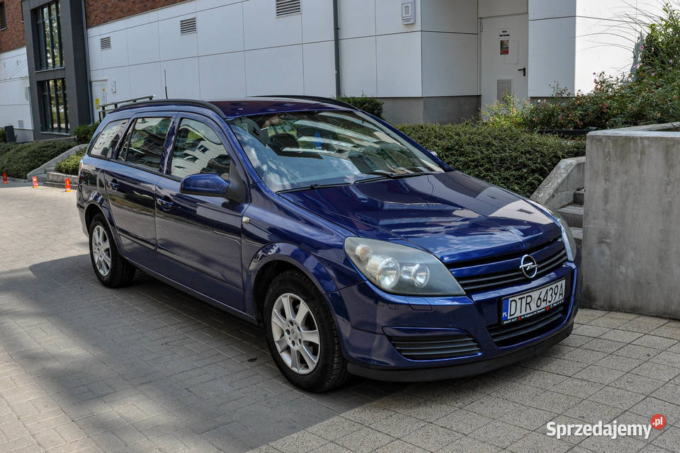Opel Astra 16 105 Wrocław