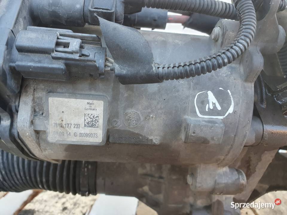 Volvo V60 S60 II MAGLOWNICA przekładnia Przekładnie kierownicze Janów