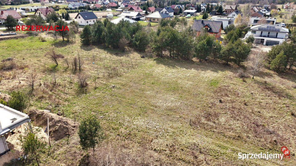 Działka Sowlany 988m2