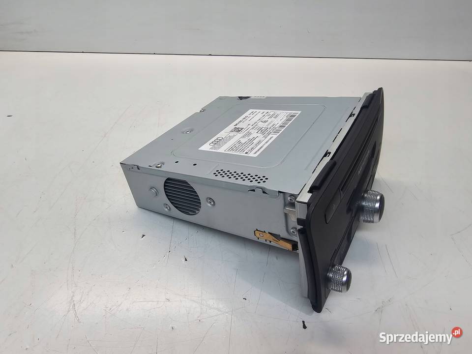 RADIO MULTIMEDIA MMI SD AUDI A1 8X 8X0035180G śląskie Przystajń