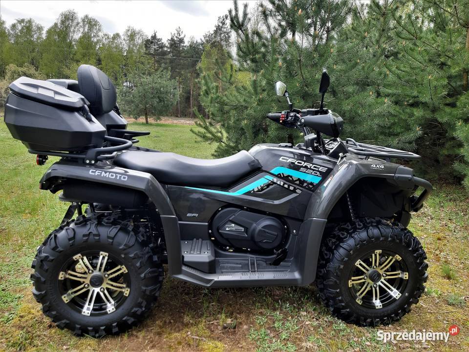 Kufer CF MOTO 520 CFMOTO 520 450 tył kufer quad Akcesoria mazowieckie Gostynin