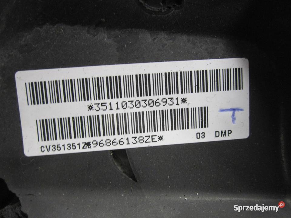 PEUGEOT 3008 I 10r kierownica 96866138 świętokrzyskie Kielce