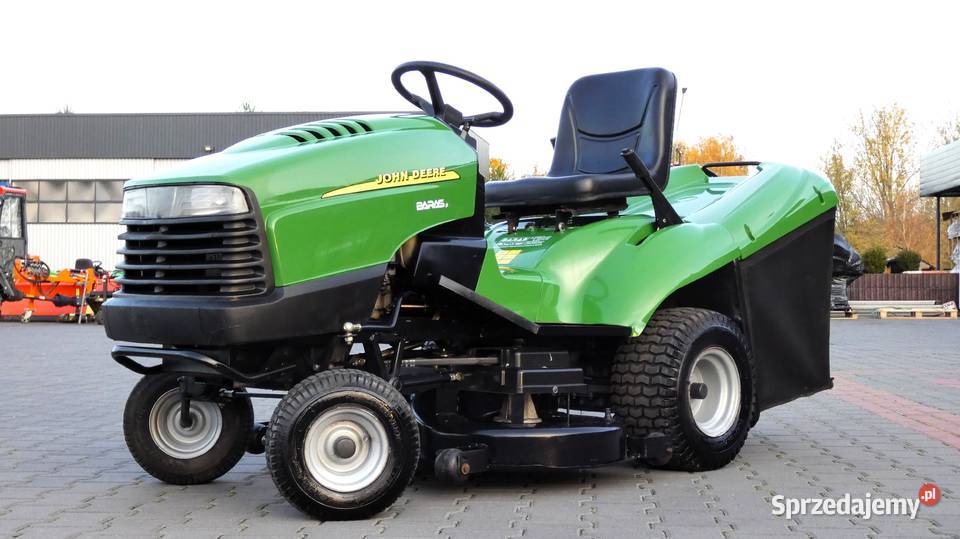 Traktorek kosiarka John Deere BriggsStratton Traktorki Świnice Warckie