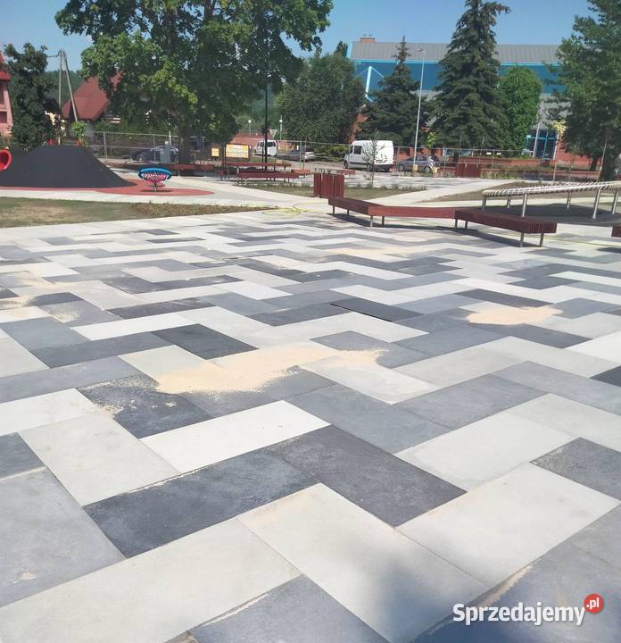 Płyty z betonu architektonicznego na podjazd małopolskie Kraków