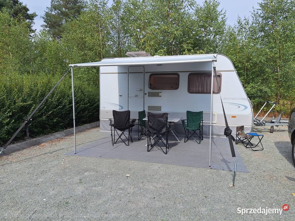 Przyczepa Hymer 430 Przyczepy i naczepy śląskie Gliwice
