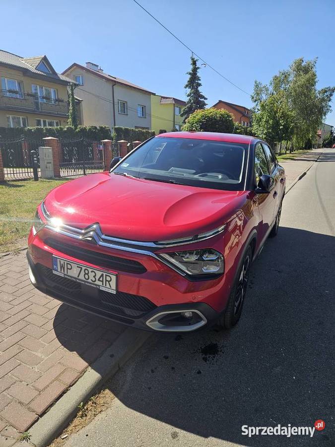 Citroen C4 1.5 130 KM, 2022, polski salon, Automat, skóra
