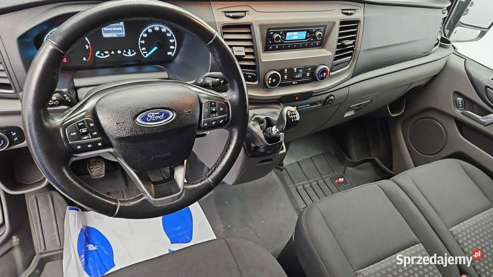 Ford Transit Custom 20 EcoBlue Euro 6 Z Warszawa