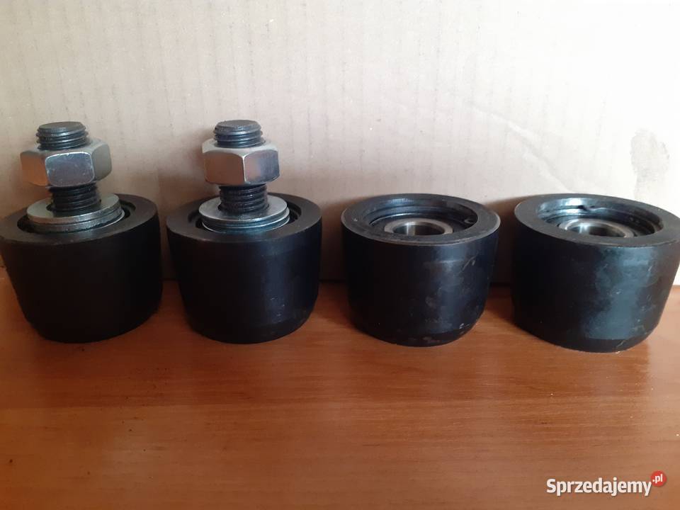 rolki wyciągu zgarniacza obornika