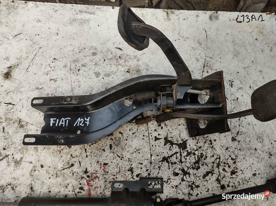 FIAT 127 pedały sprzęgła hamulca pedał Kielce