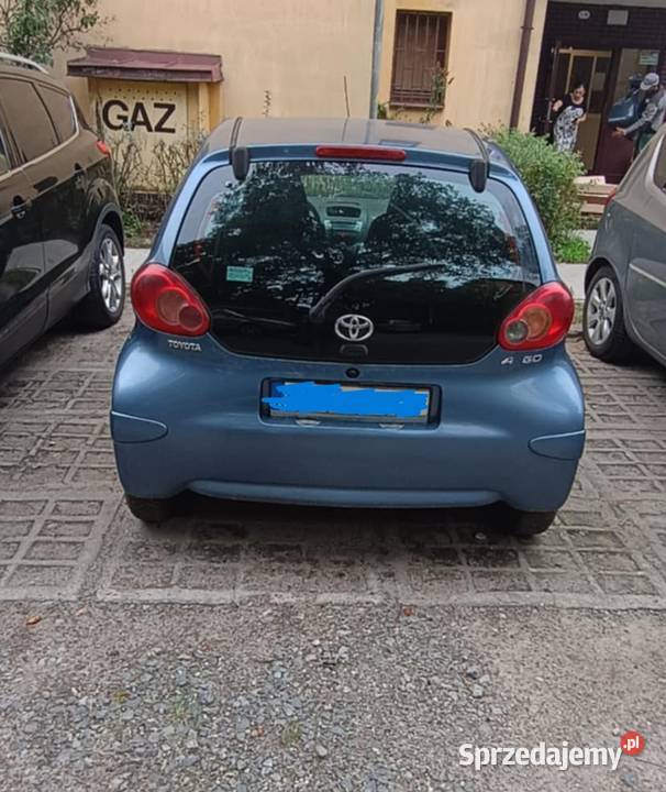 Toyota Aygo 14 d Luna AC 1380cm3 Otwock