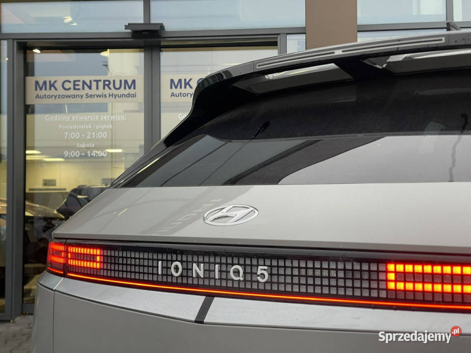 Hyundai IONIQ 5 IONIQ 5 GI 77KWH AWD 325 Uniq gniazdo USB łódzkie