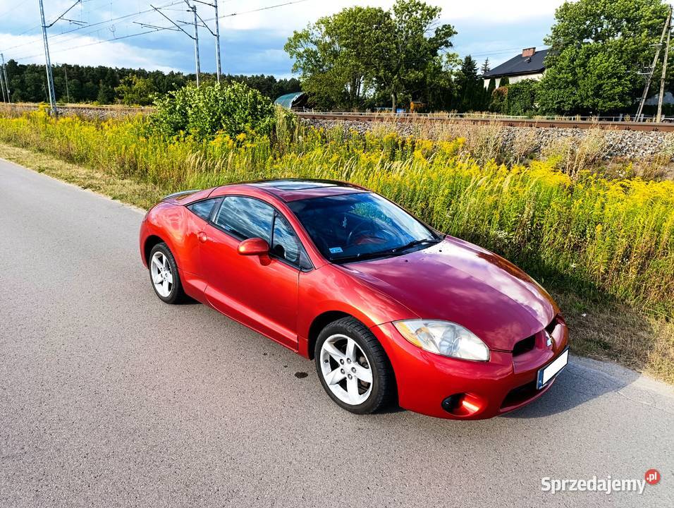 Mitshubishi Eclipse 4G 24 LPG Idealny Stan Skóry Piaseczno