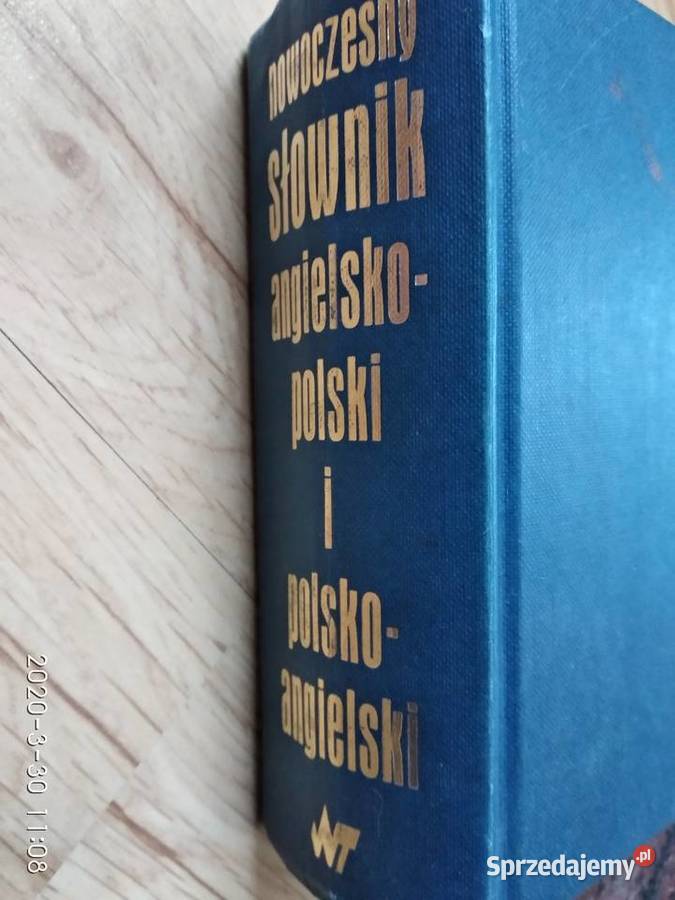 nowoczesny słownik angielsko polski i polsko Książki do nauki języka obcego wielkopolskie Poznań