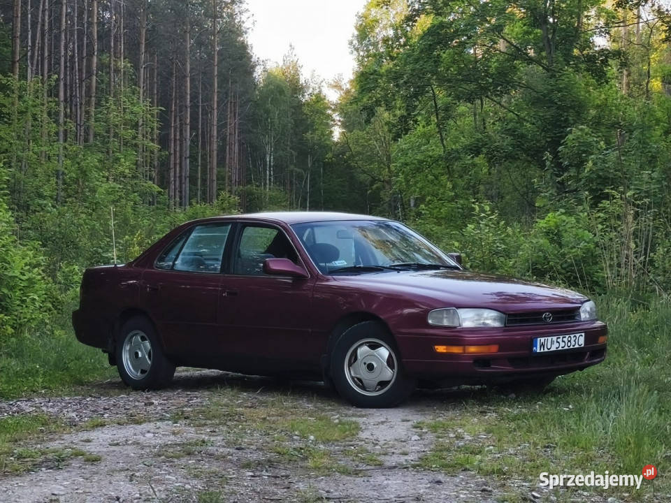 Toyota Camry 1992r 22 Gaz Automat Możliwa Warszawa