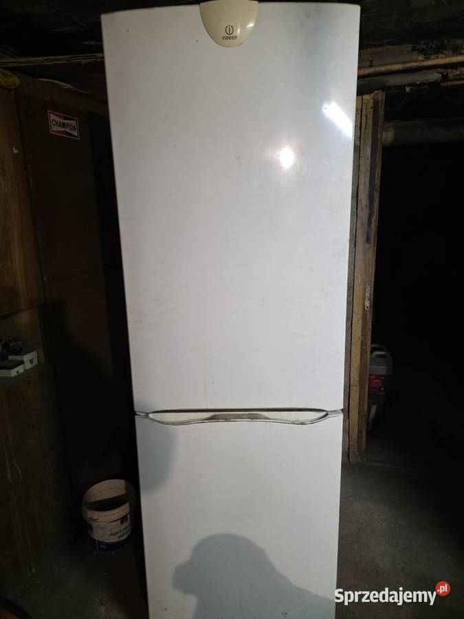 Lodówka Indesit wysoka 181 Lodówki i zamrażarki Dobrowoda