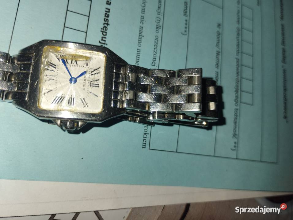 Replika zegarka Cartier małopolskie Kraków