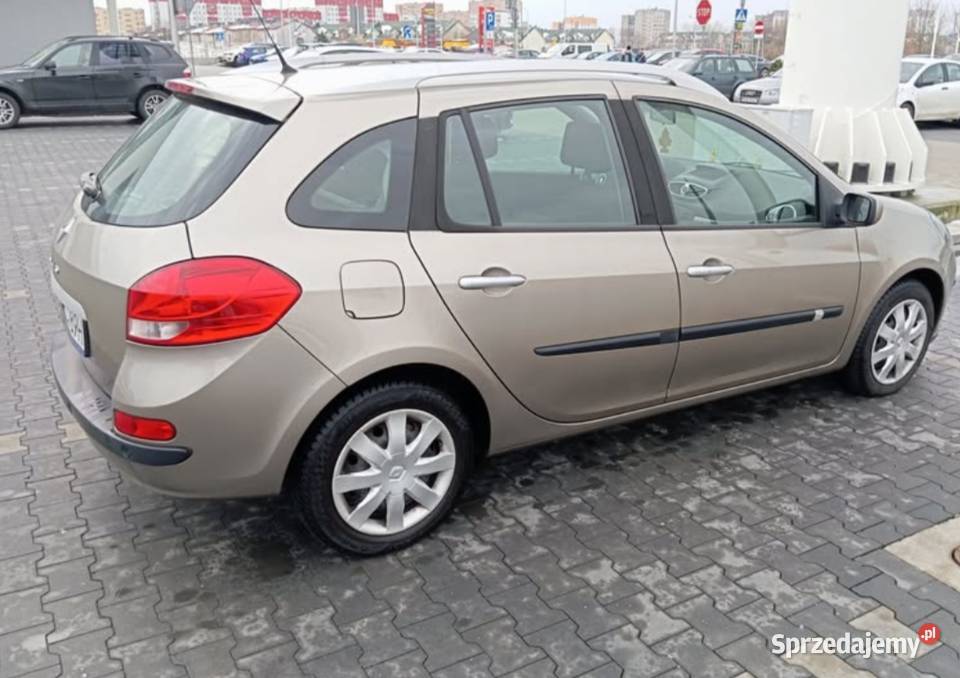 Sprzedam Renault Clio 3 kombi z gazem 1200cm3 Clio Tarnów sprzedam