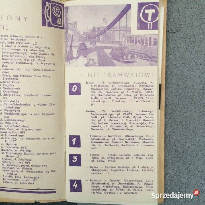 2275 Plan Wrocławia i Osobny Plan Śródmieścia Szczecin