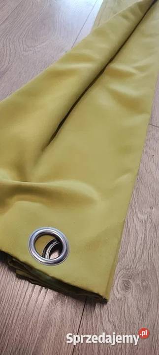 Zasłony gotowe 240x140 kolor pistacja Wyposażenie wnętrz Kraków