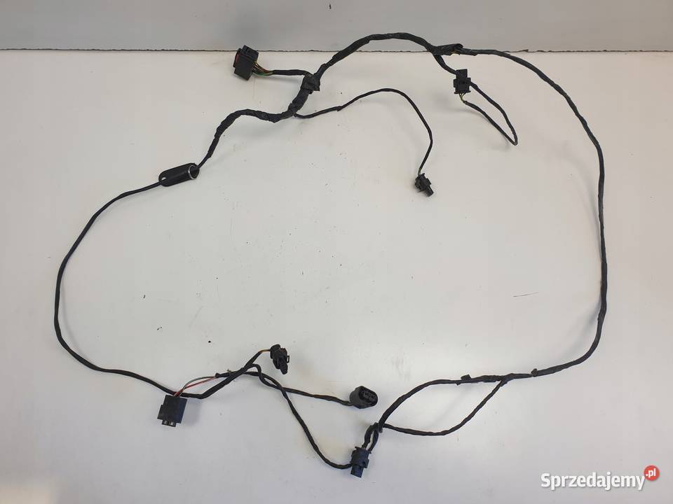 WIĄZKA CZUJNIKÓW PARKOWANIA Tył BMW X6 E71 osobowe Rudka