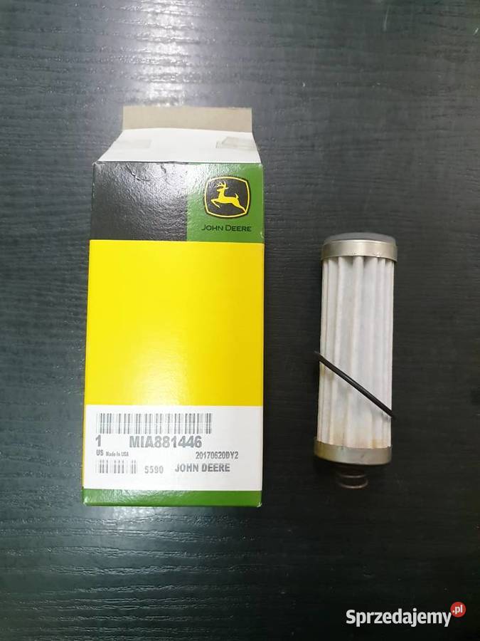 John Deere filtr oleju hydraulicznego X540X590 Bielsko-Biała