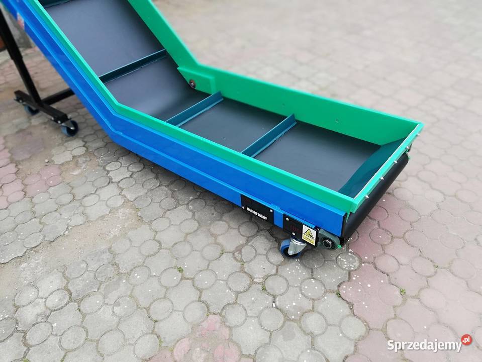 Przenośnik taśmowy taśmociąg typ L Łowicz