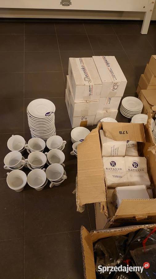 Zestaw kolekcjonerski palarni kawy Ravasio mazowieckie