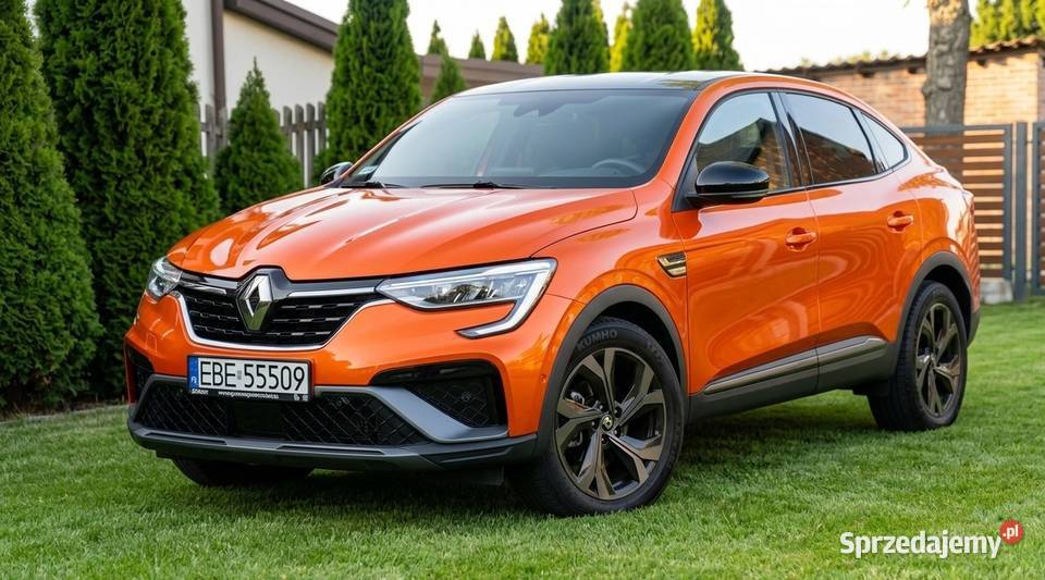 Renault Arkana 13 TCe RS Line Full skóry zadbany Bełchatów sprzedam