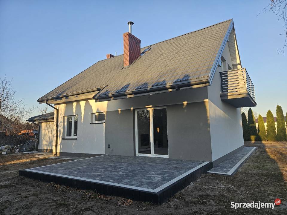 Dom gotowy do zamieszkania 20mi Warszawy Roszczep