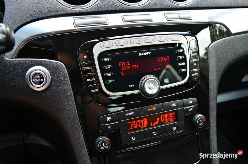 Ford S 20TDCI 163 Xenon Skóra Super Stan I fioletowy Ostrów Mazowiecka