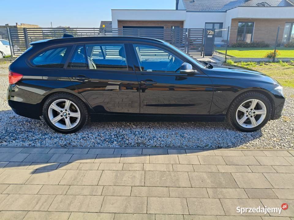 BMW F31 318D 2015r automat zf8hp Trkusów