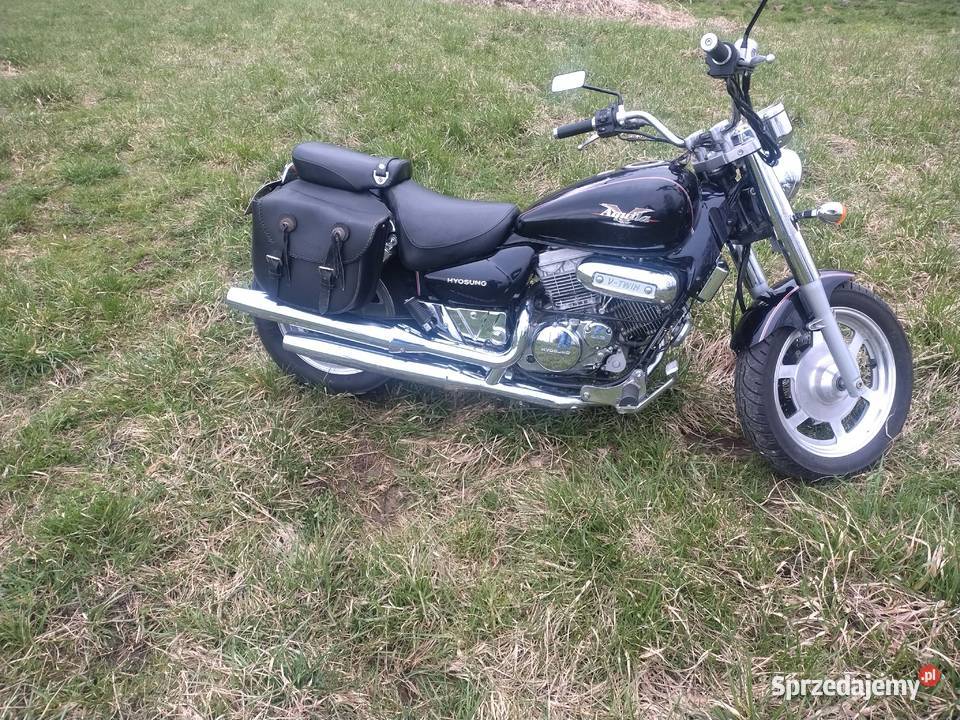 Hyousung aquila 125 Motoryzacja Bochnia