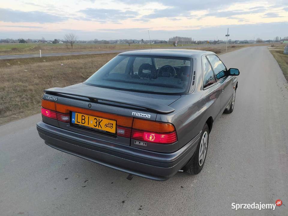 Mazda 626 coupe 22i automat Siedlce