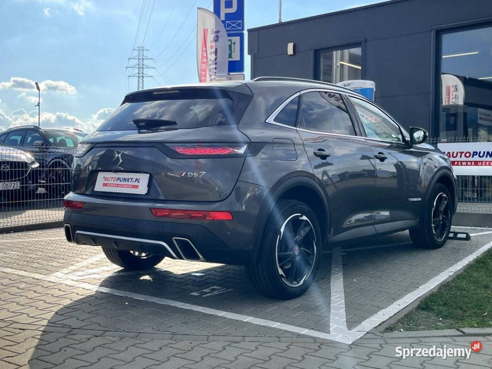 DS DS 7 Crossback 2022r Skóra El klapa LED Went Poznań