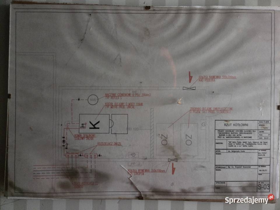 Kotłownia kontenerowa 116kW na olej opałowy gaz Pozostałe Warszawa