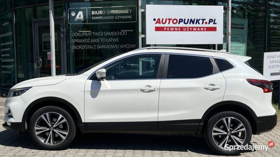 NISSAN Qashqai 2017r Salon Polska IIWŁ ASO LED manualna Chorzów
