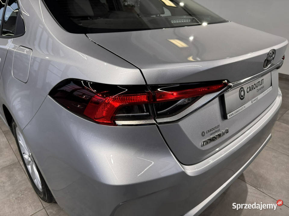 Toyota Corolla VAT 23 Comfort 15VVTi 125 M6 ASR (kontrola trakcji) Myślenice